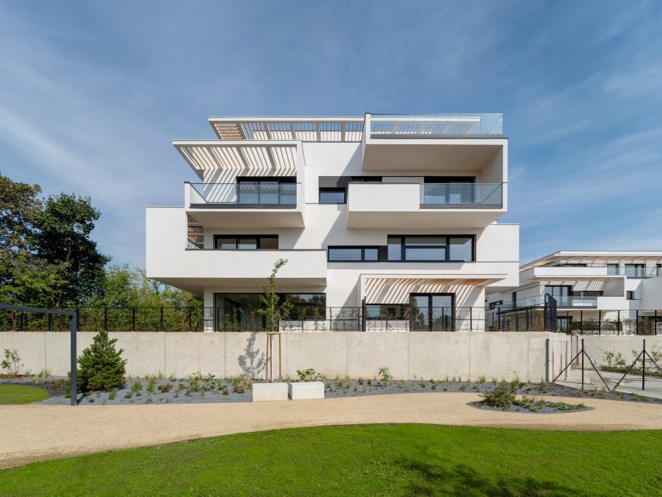 Jan Klaška spolu s bratrem Jakubem navrhli i domy pro tuzemského developera JRD.