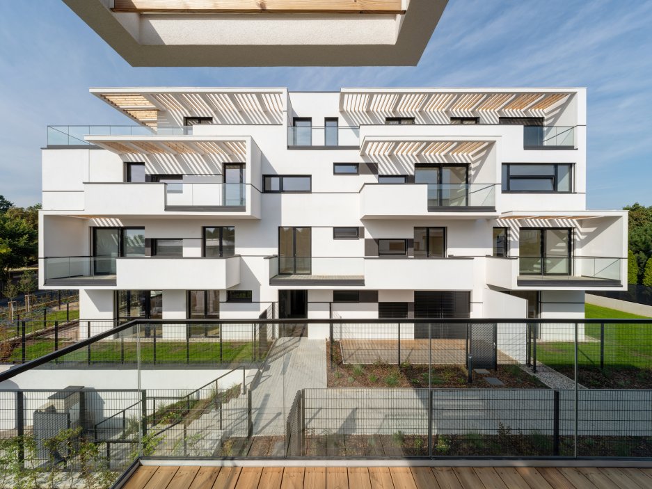 Jan Klaška spolu s bratrem Jakubem navrhli i domy pro tuzemského developera JRD.