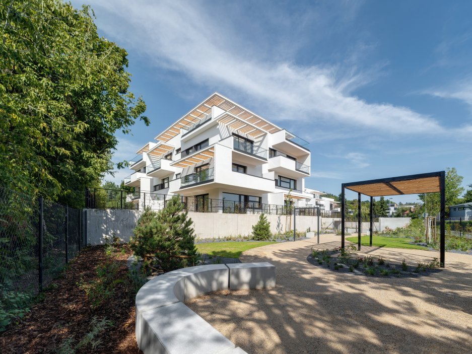 Jan Klaška spolu s bratrem Jakubem navrhli i domy pro tuzemského developera JRD.