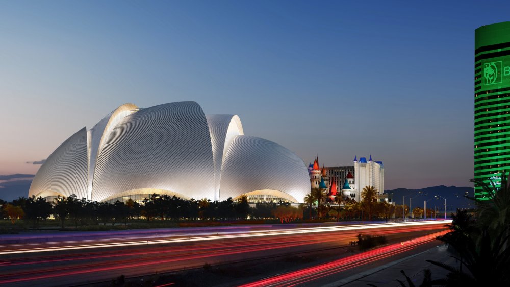 Slavný Las Vegas Strip by se měl stát domovem nového baseballového stadionu pro Oakland A's od architektonických firem Bjarke Ingels Group (BIG) a HNTB. 