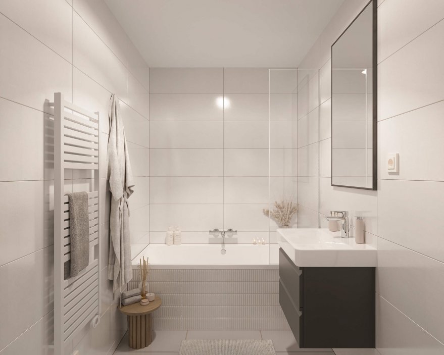 Eliptická budova od ateliéru RAW se světlým obkladem a subtilním zábradlím nabídne 80 bytů se soukromými terasami, krytým parkovacím stáním či rezidenčním parkem. Jen 902 kroků od budoucího hlavního nádraží poskytne Zanzara zcela novou úroveň bydlení v jednotkách od 2kk po prostorné reprezentativní penthousy s rekuperací vzduchu či stropním dochlazováním a vytápěním. Ceny startují nad hranicí 7 milionů korun. Celý projekt bude dokončen do konce roku 2028 s nastěhováním v 1. kvartálu 2029.