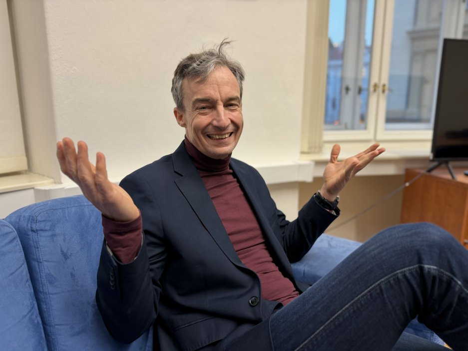 Statutární místopředseda ODS Tomáš Portlík