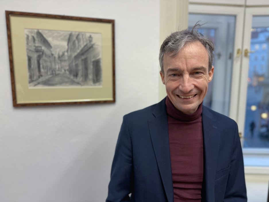 Statutární místopředseda ODS Tomáš Portlík