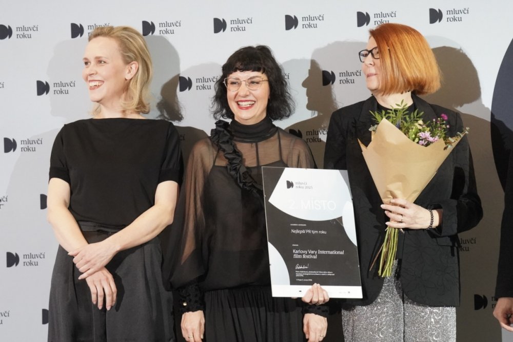 Stříbrný PR tým Karlovy Vary International Film Festival