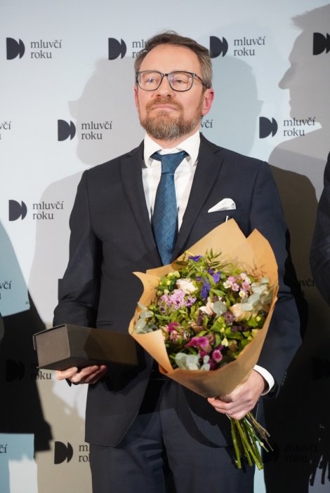 Vítěz Veřejného a neziskového sektoru Vít Kolář