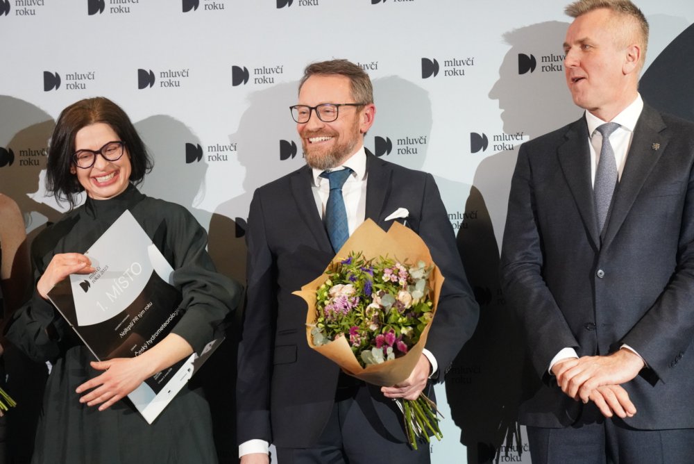 Vítěz Veřejného a neziskového sektoru Vít Kolář