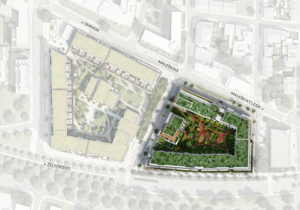 Developerská skupina Cresco Real Estate postaví ve spolupráci s investiční skupinou Wood & Company na Nákladovém nádraží Žižkov v Praze přes 1100 bytů za 11,5 miliardy korun.