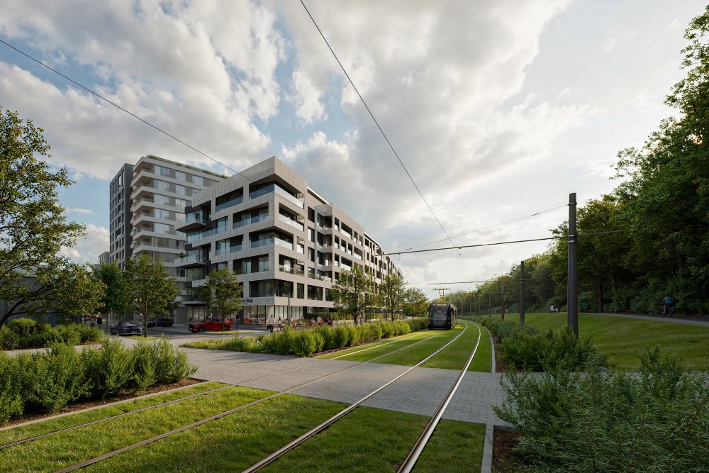 Developerská skupina Cresco Real Estate postaví ve spolupráci s investiční skupinou Wood & Company na Nákladovém nádraží Žižkov v Praze přes 1100 bytů za 11,5 miliardy korun.