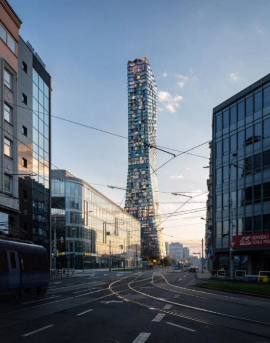 Server Dezeen zveřejnil nové vizualizace.