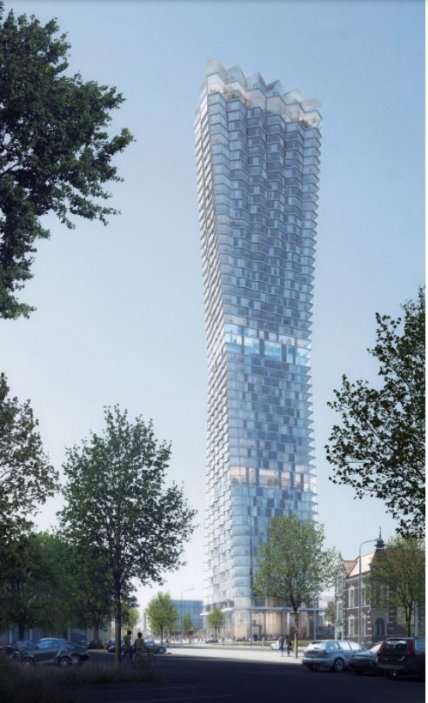 Podle architekta Ondřeje Chybika by mohl mrakodrap do Ostravy přinést nový život.