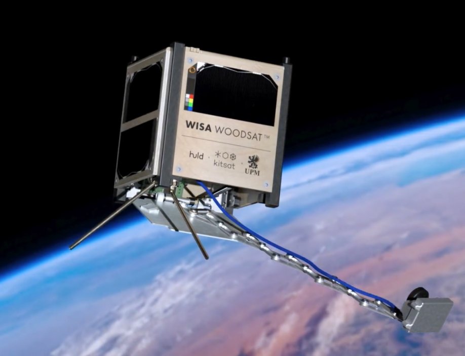 Dřevěná družice WISA WoodSat připravovaná finskými a českými odborníky.