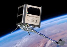 Dřevěná družice WISA WoodSat připravovaná finskými a českými odborníky.