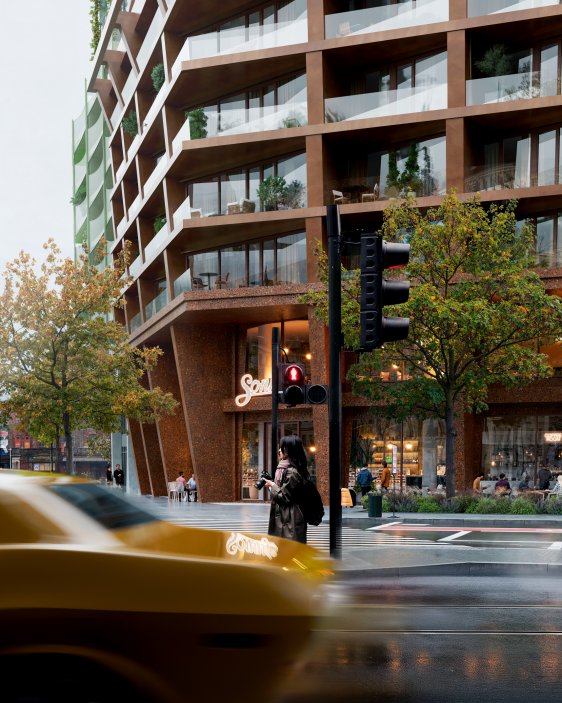 Projekt nabídne 243 bytů všech velikostí od 1+kk po luxusní penthousy, z nichž každý se vyznačuje prémiovou kvalitou použitých materiálů, promyšleným funkčním designem a moderními technologiemi.