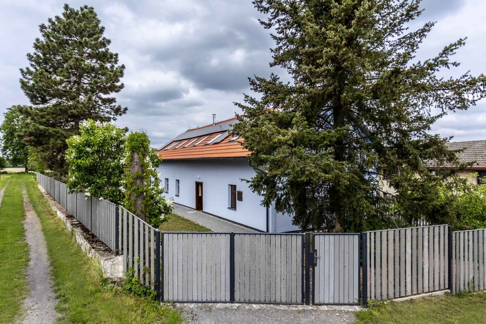 Rekonstrukce chalupy v Chlumu