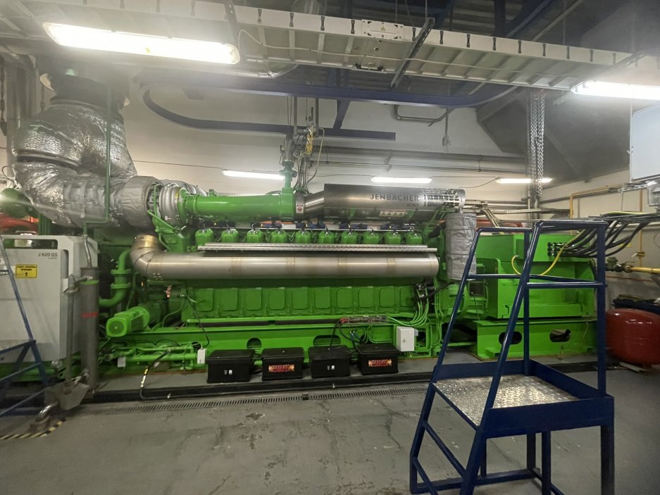 Motor, který vyrábí elektřinu