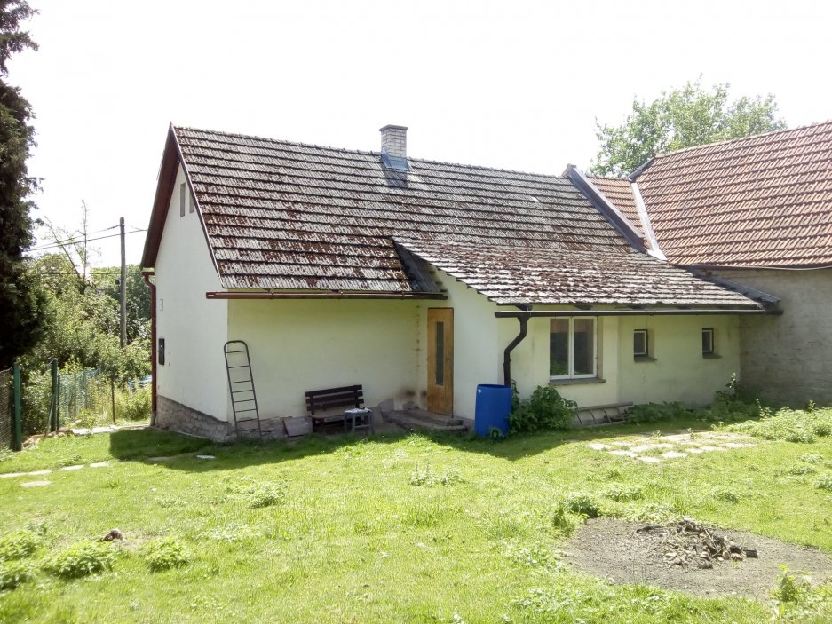 Stejné místo před rekonstrukcí.