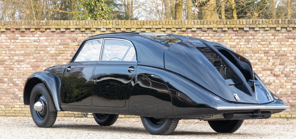 Tatra T77A z roku 1935
