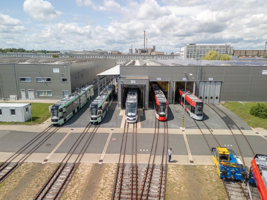 Tramvaje pro Německo