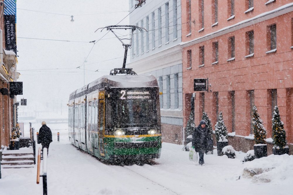 Tramvaj ForCity Smart Arctic Helsinky