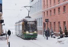 Tramvaj ForCity Smart Arctic Helsinky