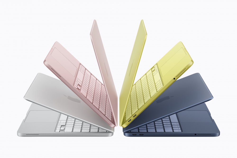 Apple představil své nejlevnější MacBooky Neo