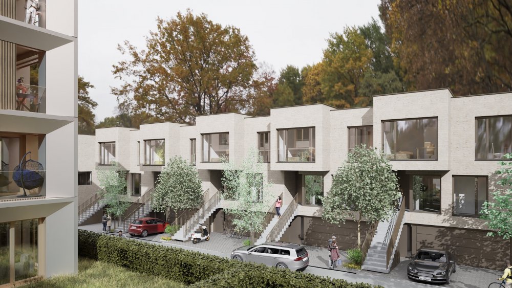 Penta a EBD letos začnou stavět na Veleslavíně byty a domy za 2,2 miliardy