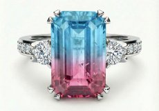 Zatímco ceny diamantů v posledních letech spíše klesají, vzácné barevné drahokamy podle zlatnického mistra Luboše Korbičky dlouhodobě zdražují.