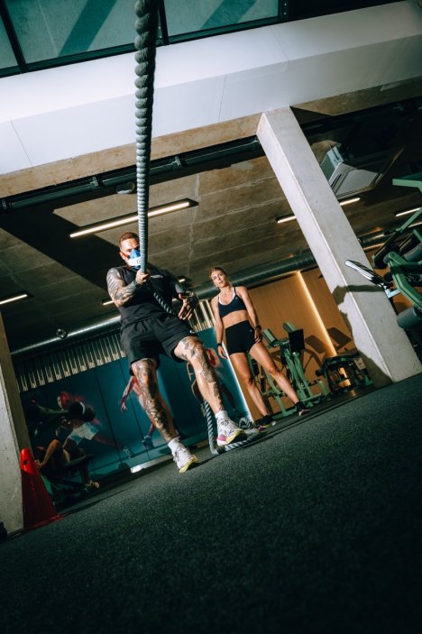 Takhle vypadá luxusní fitko Day1