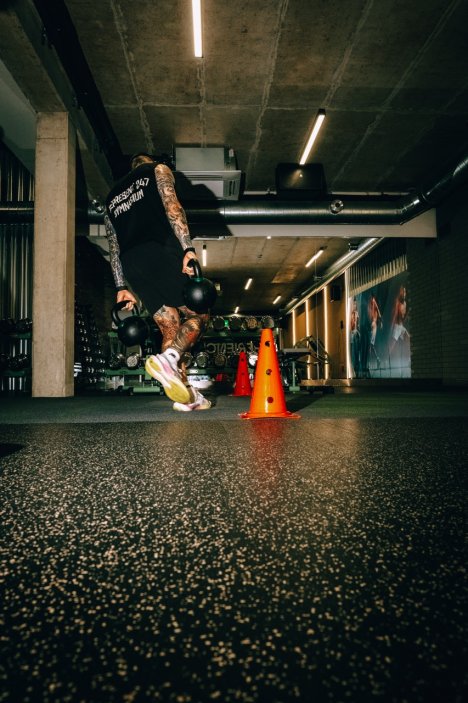 Takhle vypadá luxusní fitko Day1