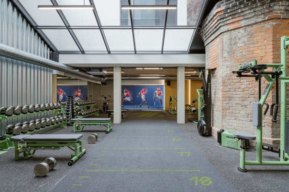 Takhle vypadá luxusní fitko Day1