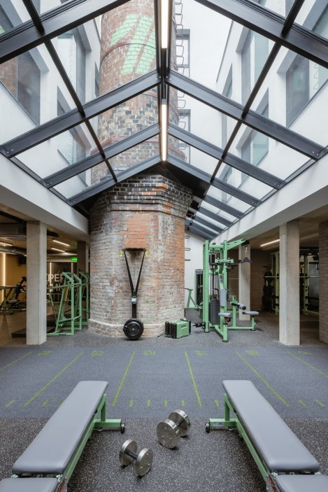 Takhle vypadá luxusní fitko Day1