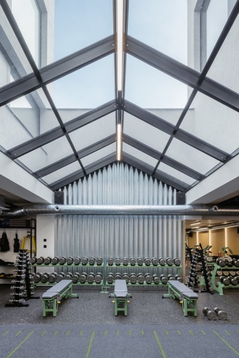 Takhle vypadá luxusní fitko Day1