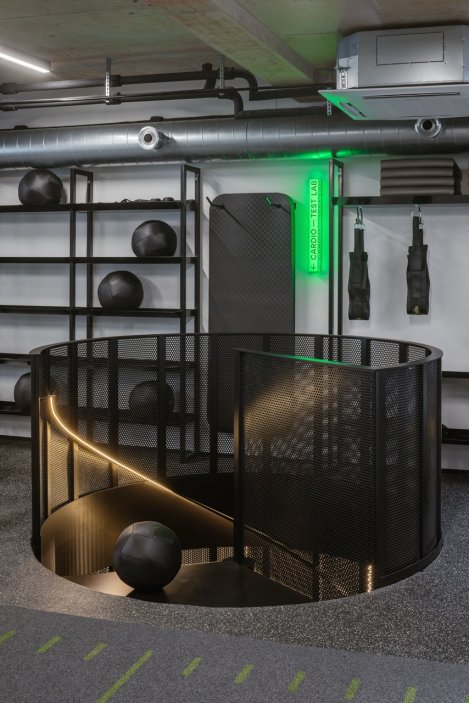 Takhle vypadá luxusní fitko Day1