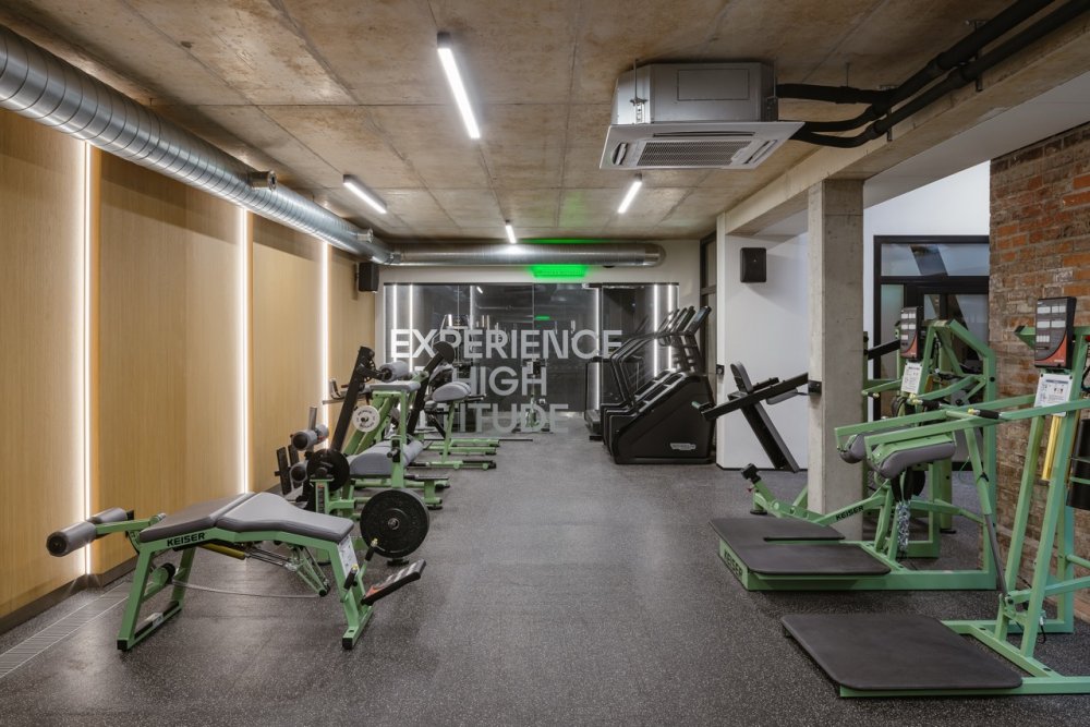 Takhle vypadá luxusní fitko Day1