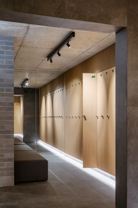 Takhle vypadá luxusní fitko Day1