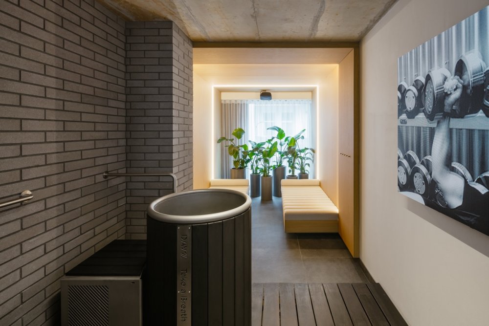 Takhle vypadá luxusní fitko Day1