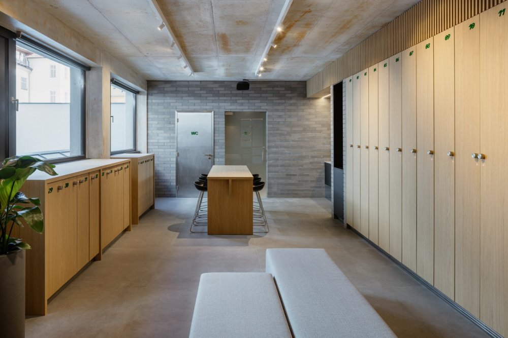 Takhle vypadá luxusní fitko Day1