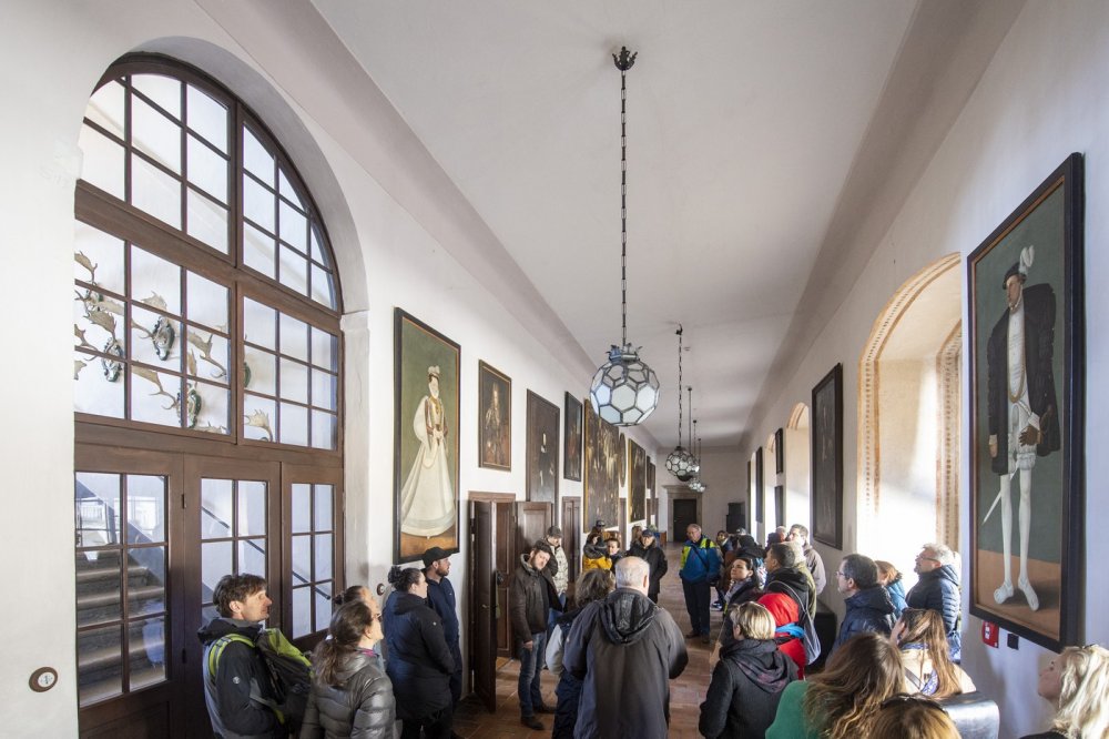 Jindřichohradecký zámek zahájil sezonu, nabízí to nejlepší ze všech tras