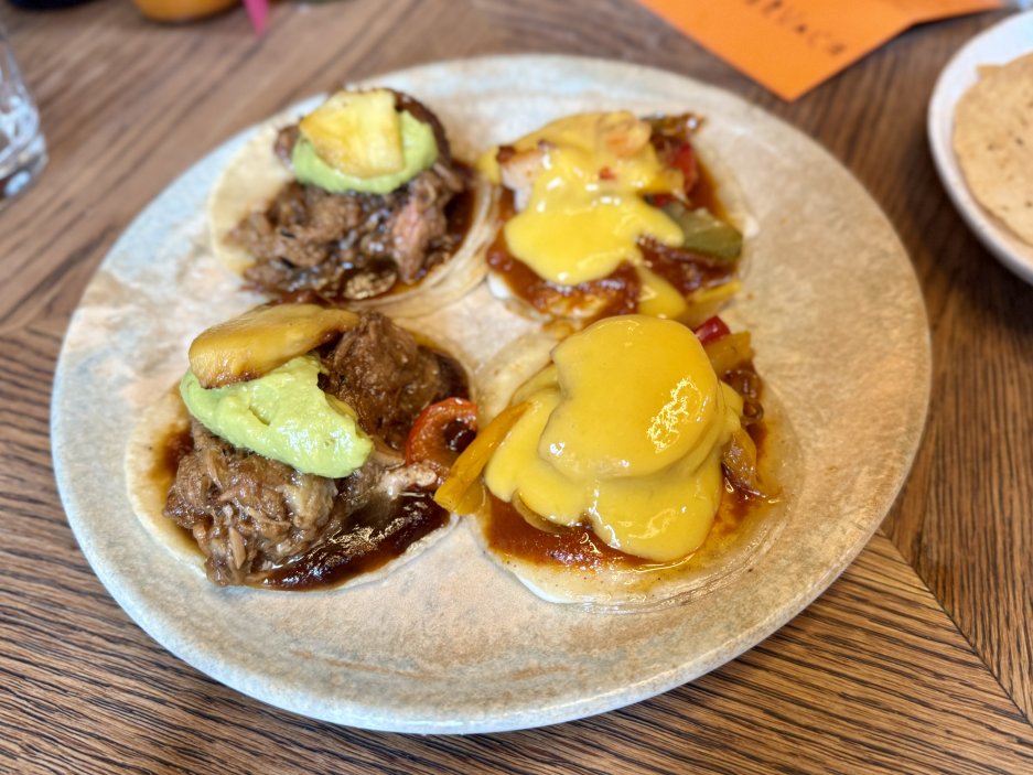 Další variace tacos z nabídky restaurace Mexická. 
