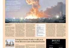 Putinova vojska zaútočila na Ukrajinu, píše Financial Times