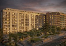 Nový developerský projekt Riva Rezidence nabídne v brněnských Horních Heršpicích 190 bytových jednotek 