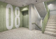 Nový developerský projekt RIVA Rezidence nabídne v brněnských Horních Heršpicích 190 bytových jednotek 