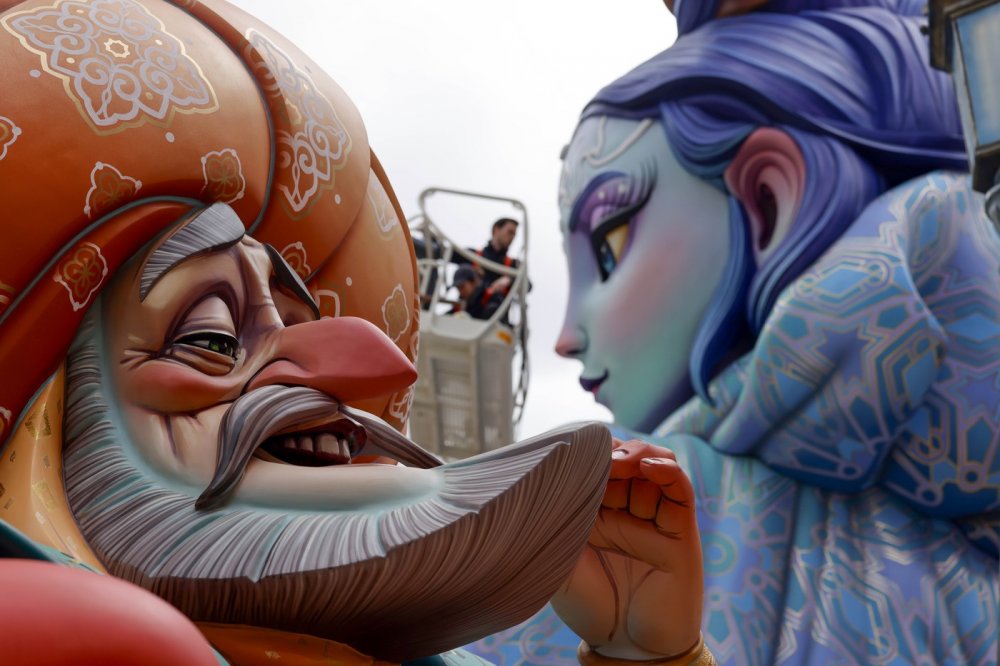 Valencie opět slaví Fallas