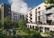 Nové byty v Holešovicích