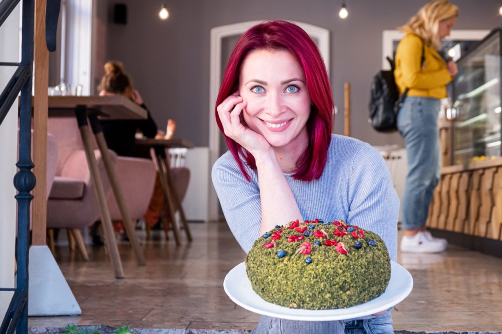 Za všechny dorty tu může Šárka Divácká, i za ten mechový, ano, vznikl právě tady