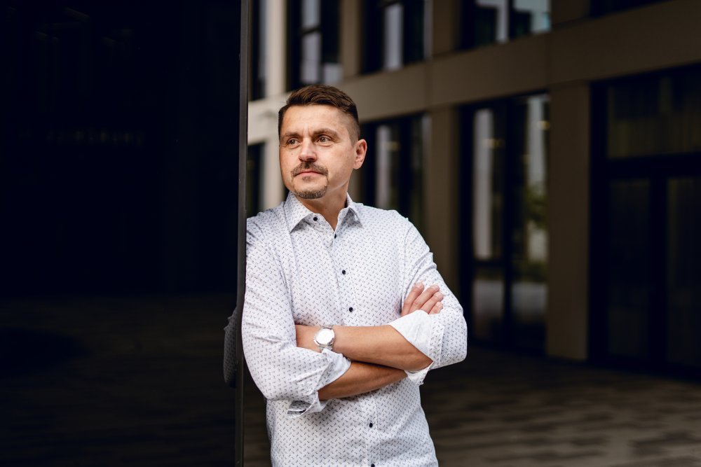 Zakladatel Smarty.cz Petr Syrůček
