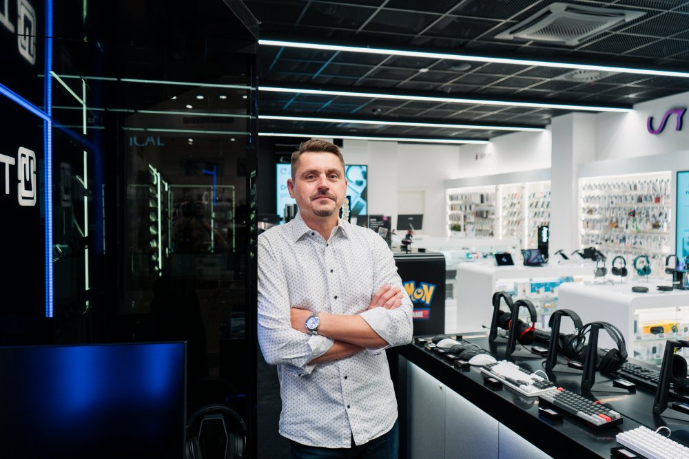 Zakladatel Smarty.cz Petr Syrůček