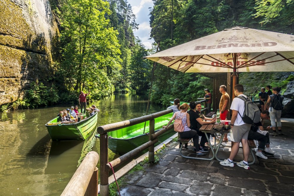 Hřensko láká na velikonoční trhy a Divokou soutěsku, Edmundova se otevře později
