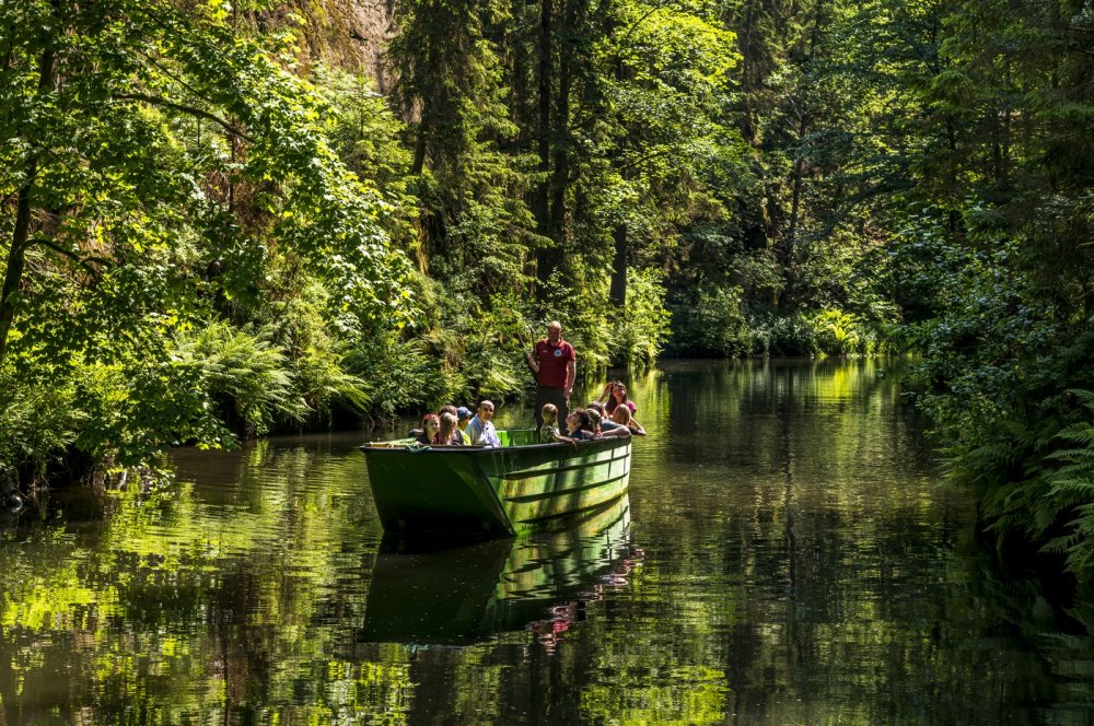Hřensko láká na velikonoční trhy a Divokou soutěsku, Edmundova se otevře později