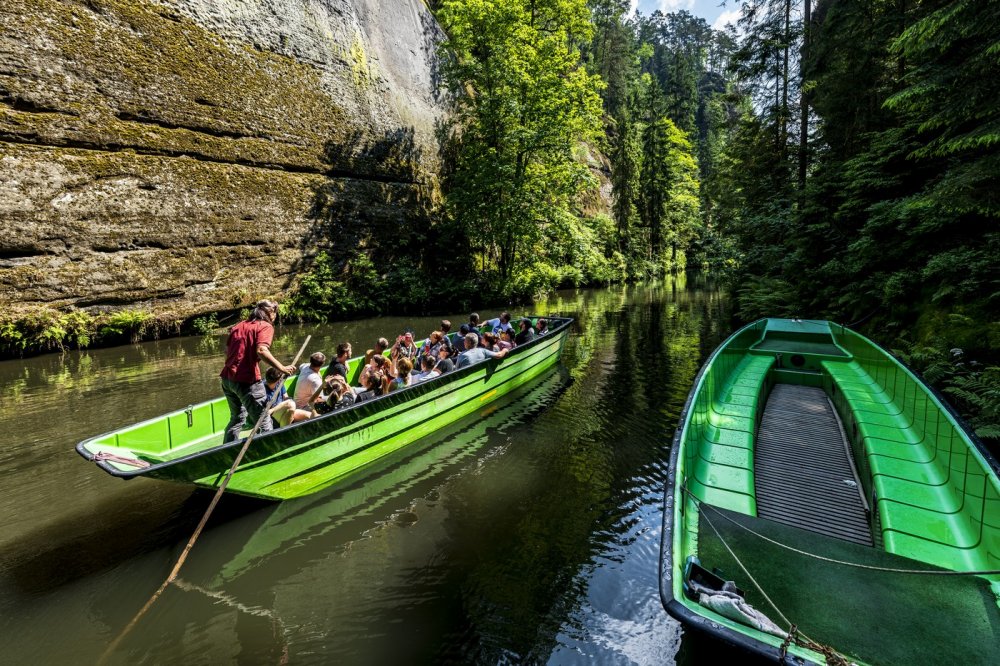 Hřensko láká na velikonoční trhy a Divokou soutěsku, Edmundova se otevře později